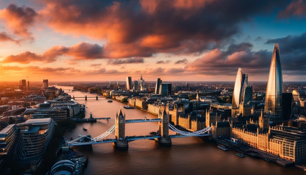 London skyline London skyline