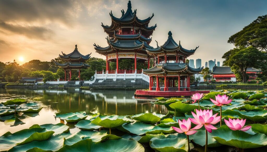 Lotus Pond Lotus Pond