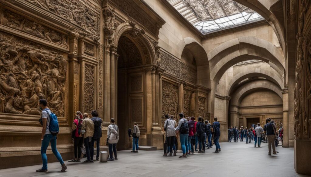 Louvre Museum Alternative Entrance Louvre Museum Alternative Entrance