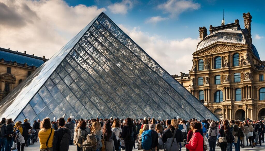 Louvre Museum entrance Louvre Museum entrance