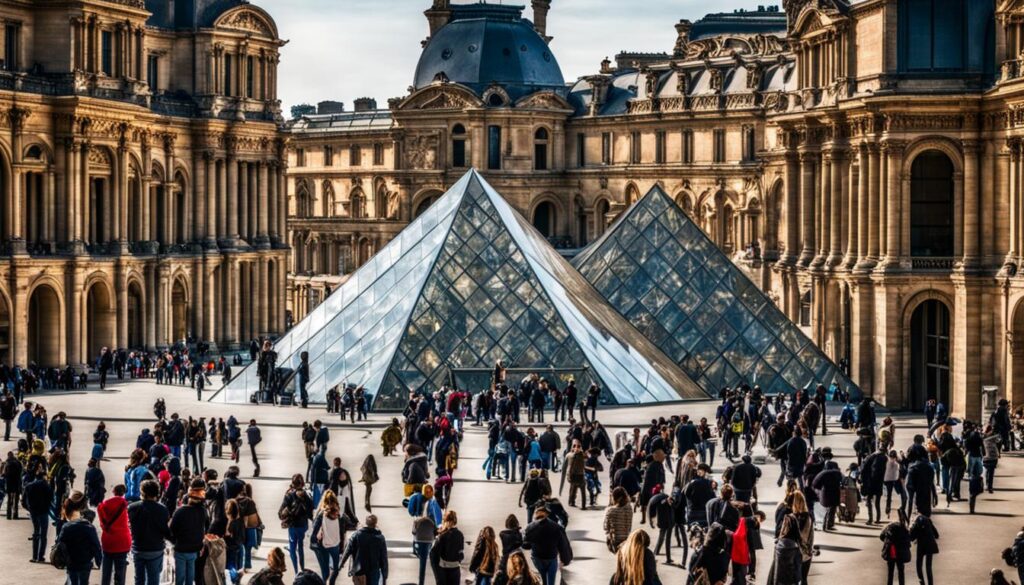 Louvre Museum entrance Louvre Museum entrance