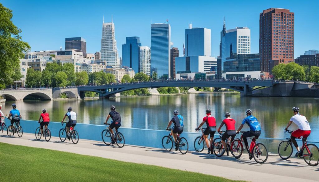 Love River cycling Love River cycling