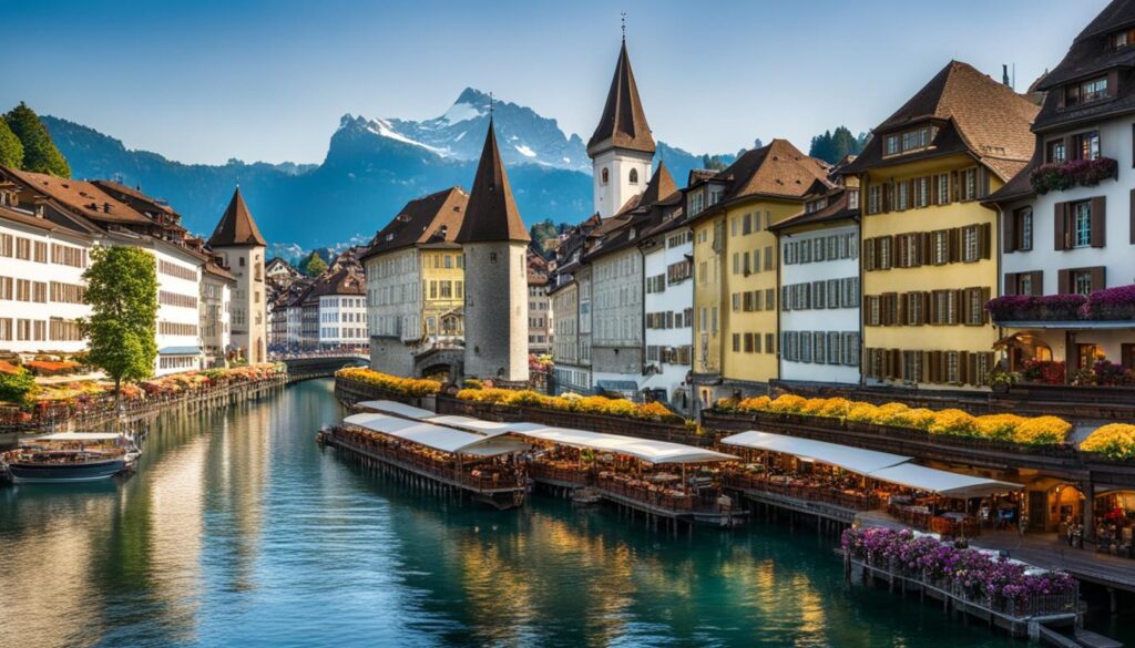 Lucerne tourist spots Lucerne tourist spots