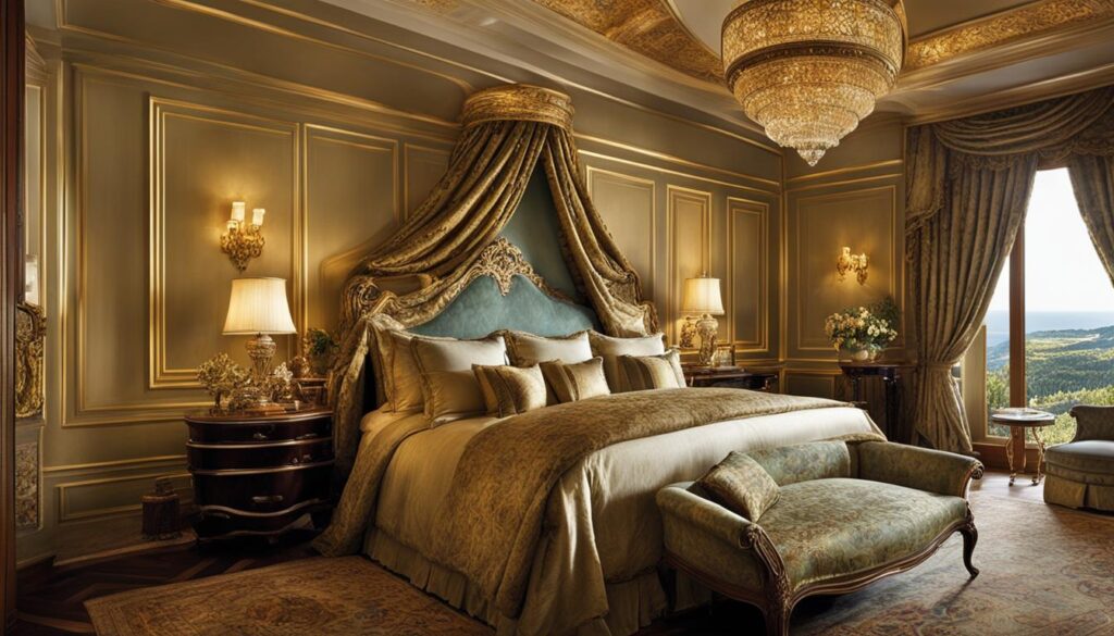Luxury Italian hotel bedroom Luxury Italian hotel bedroom
