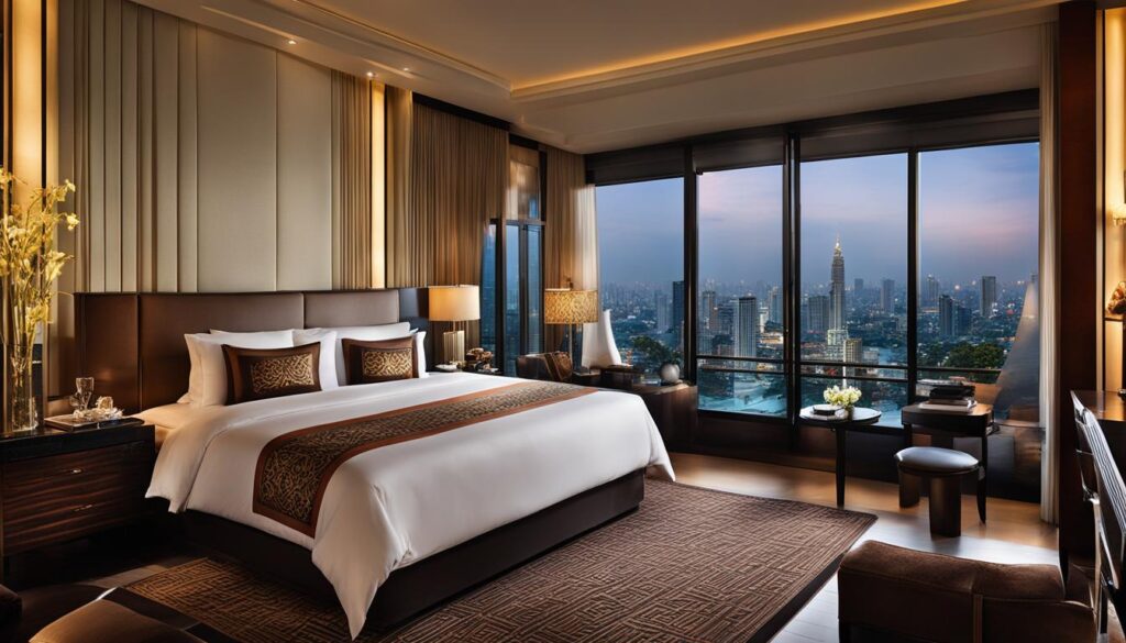 Luxury accommodations in Bangkok Luxury accommodations in Bangkok