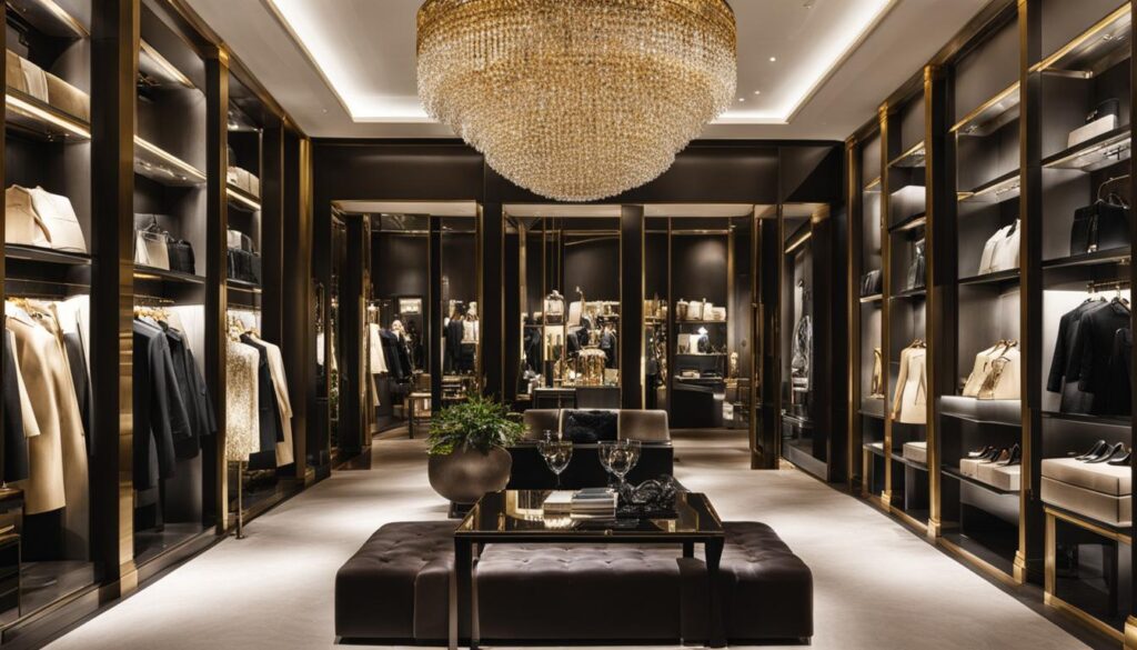 Luxury shopping in Milan Luxury shopping in Milan