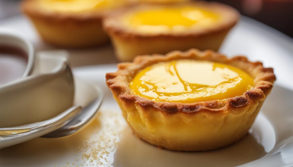 Macau Egg Tarts Macau Egg Tarts