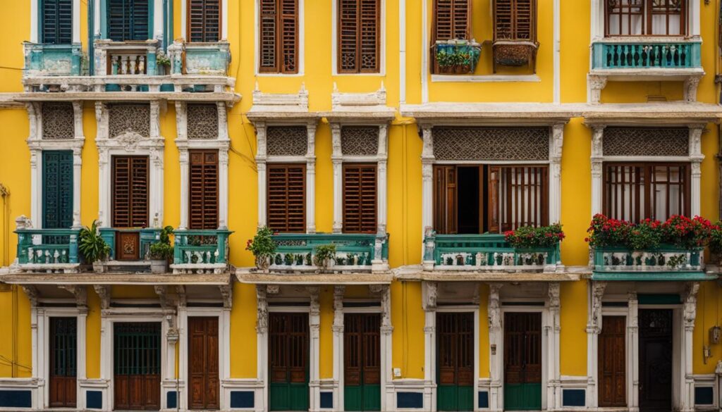 Macau Portuguese Architecture Macau Portuguese Architecture