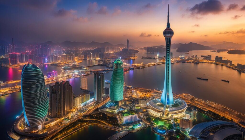 Macau Tower Macau Tower