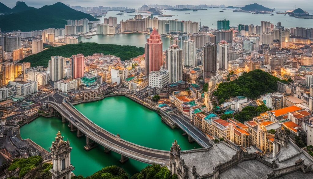 Macau World Heritage Sites Macau World Heritage Sites