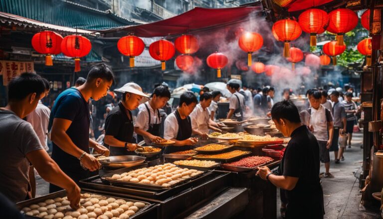 Macau street food markets
