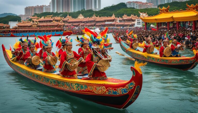 Macau traditional festivals and celebrations