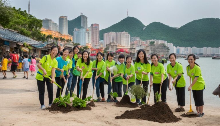 Macau volunteer opportunities