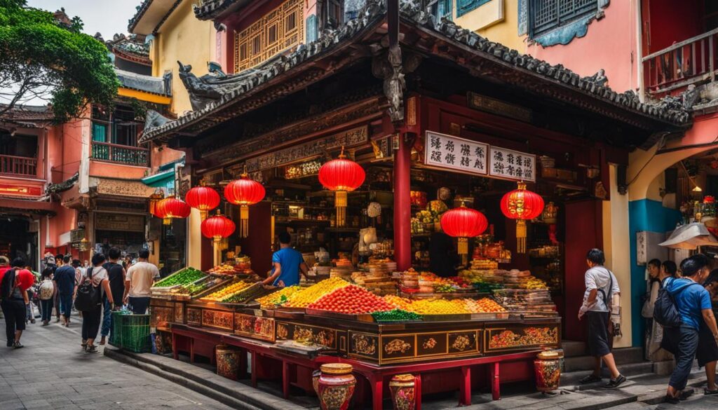 Macau's Taipa Village Macau's Taipa Village