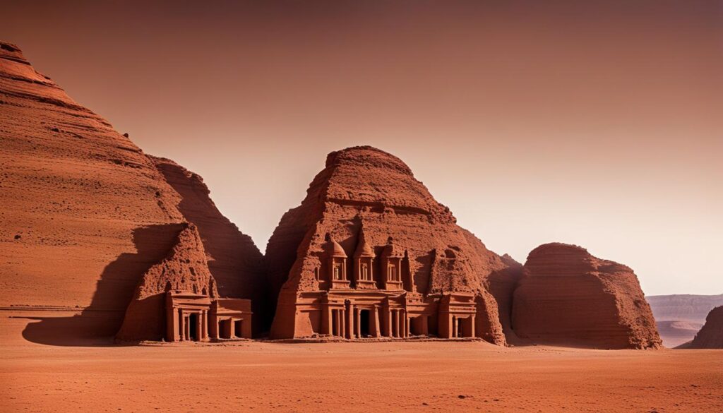Madain Saleh Madain Saleh