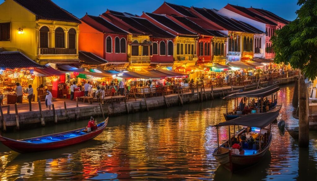 Malacca River Cruise Malacca River Cruise