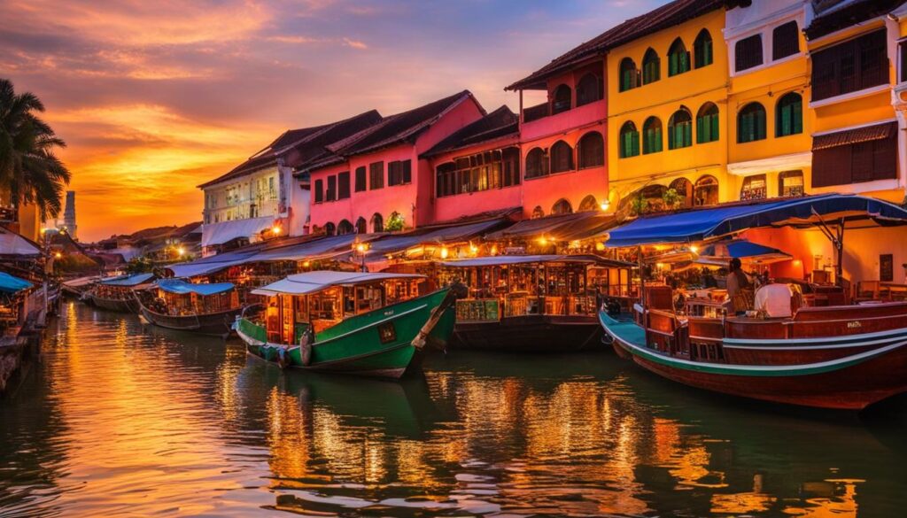 Malacca River Cruise Malacca River Cruise