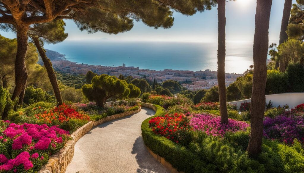Málaga botanic garden Málaga botanic garden