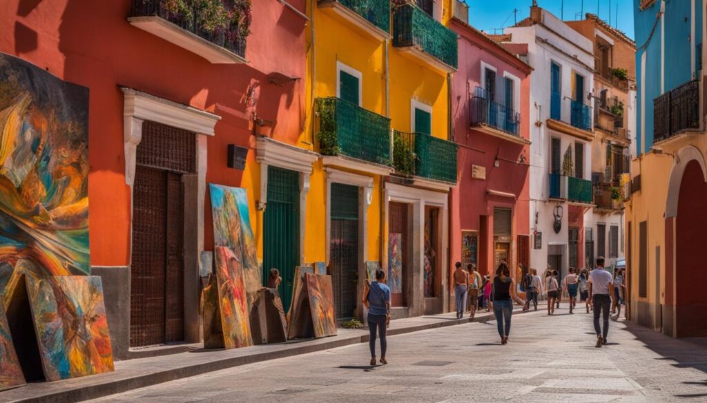 Málaga's Art Scene Málaga's Art Scene