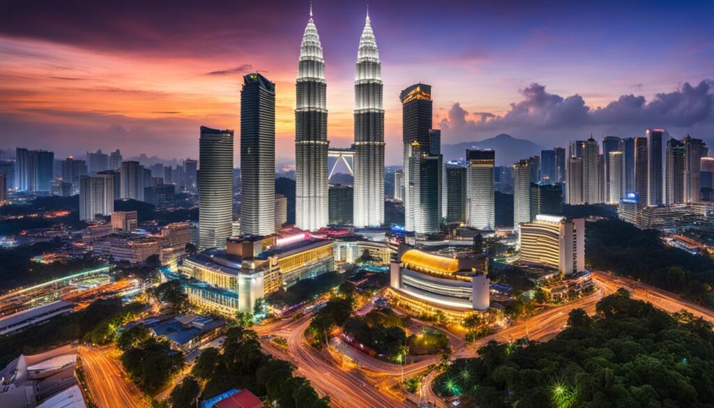 Malaysia cityscape Malaysia cityscape