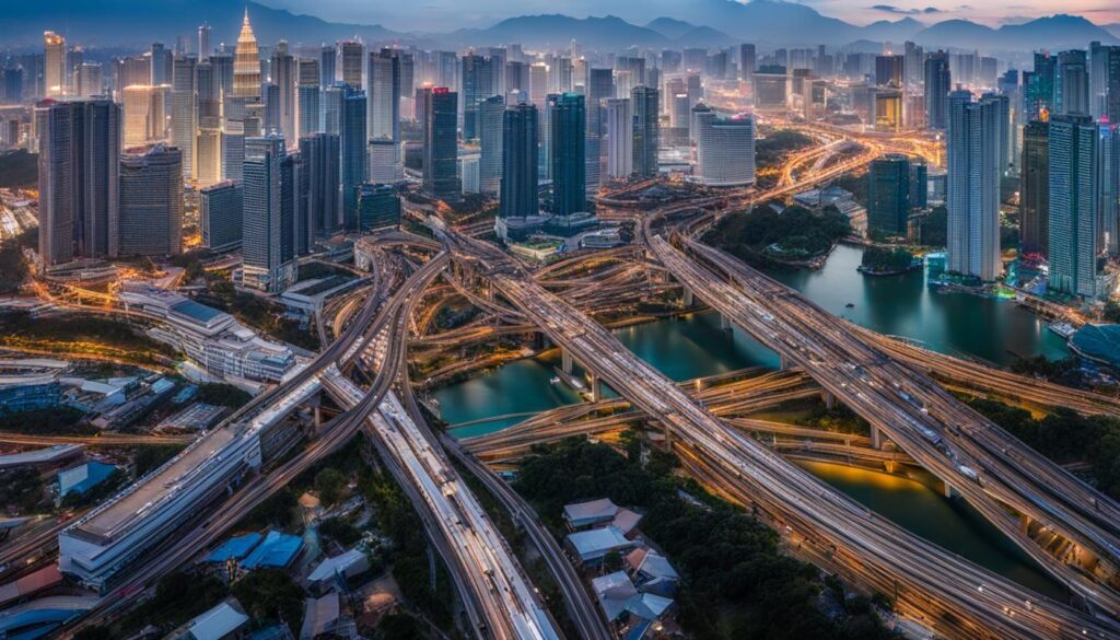 Malaysia transport network Malaysia transport network