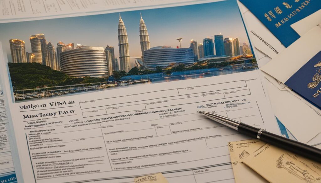Malaysia visa application form Malaysia visa application form