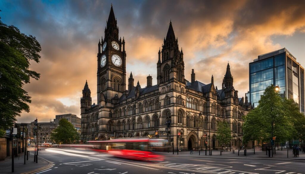 Manchester Town Hall Manchester Town Hall