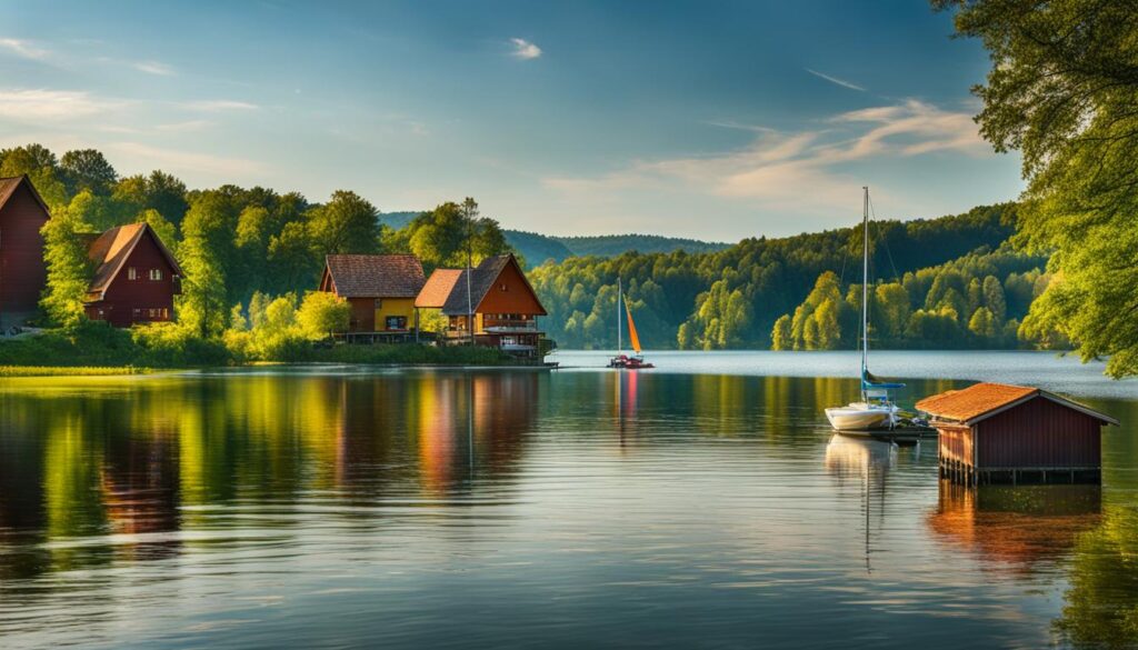 Masurian Lake District Masurian Lake District