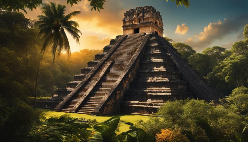Mayan Ruins Mayan Ruins