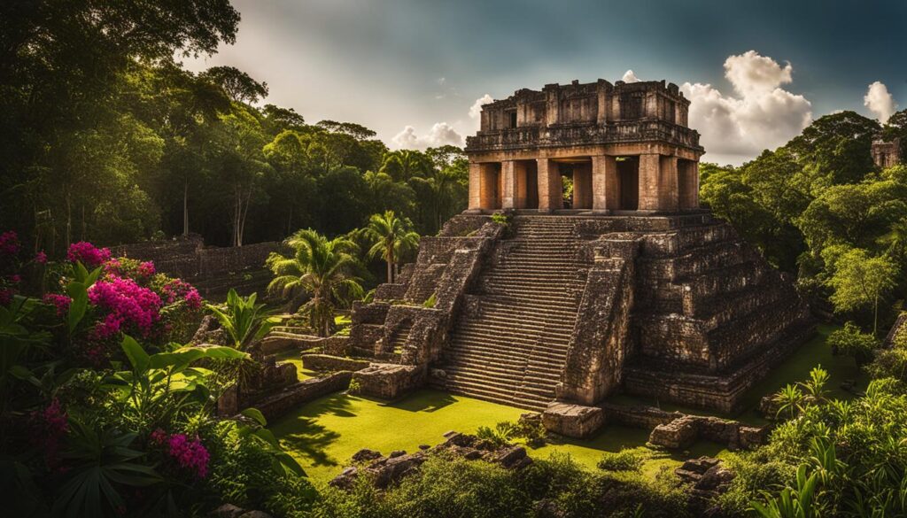 Mayan Ruins in Merida Mayan Ruins in Merida