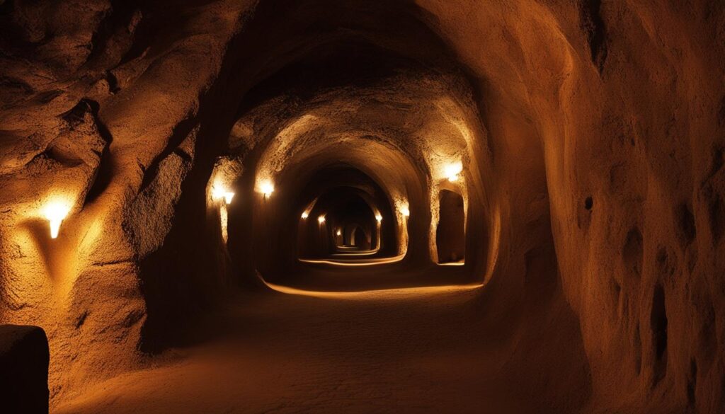 Mazi Underground City Mazi Underground City
