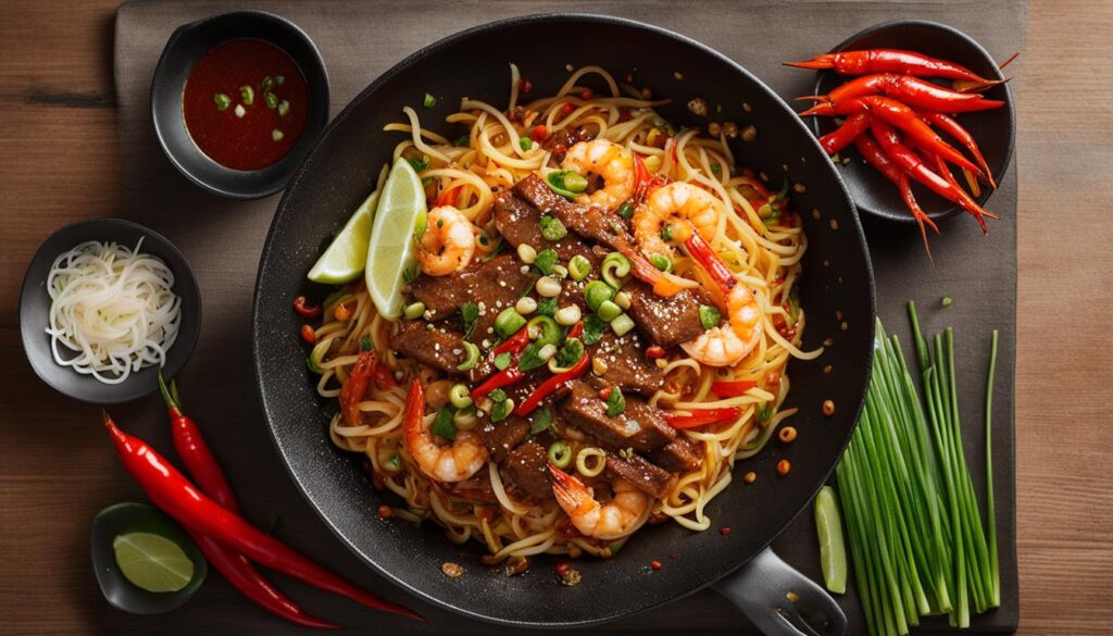 Mee Goreng - A Stir-Fried Noodle Delight Mee Goreng - A Stir-Fried Noodle Delight