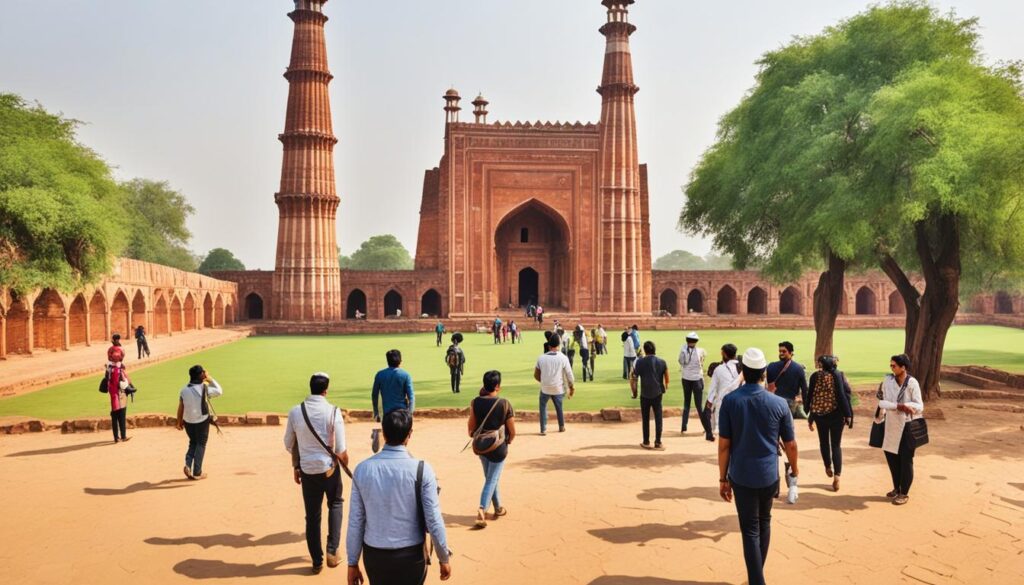 Mehrauli Archaeological Park tours Mehrauli Archaeological Park tours