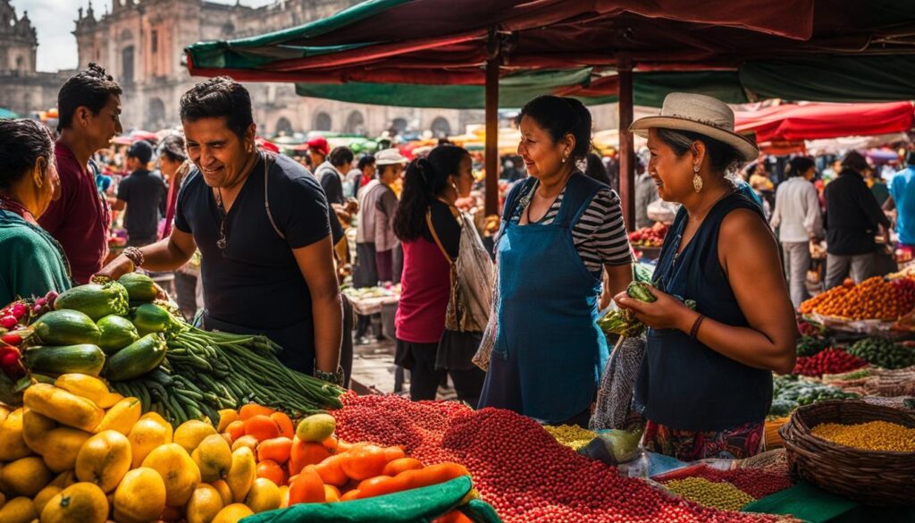 Mexico City markets Mexico City markets