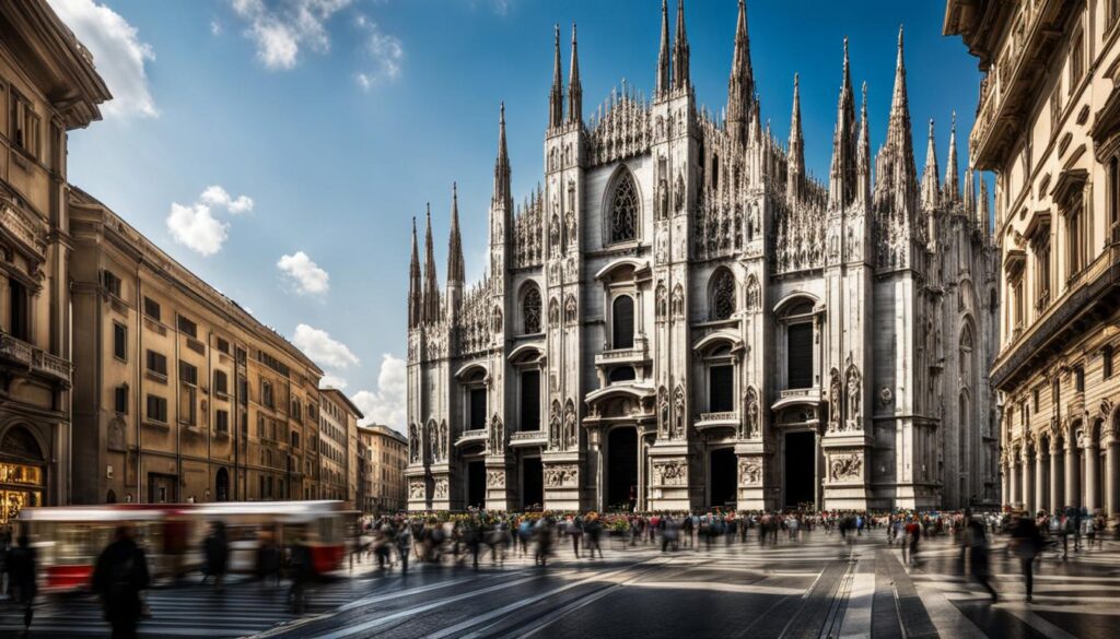 Milan Cathedral in Italy Milan Cathedral in Italy