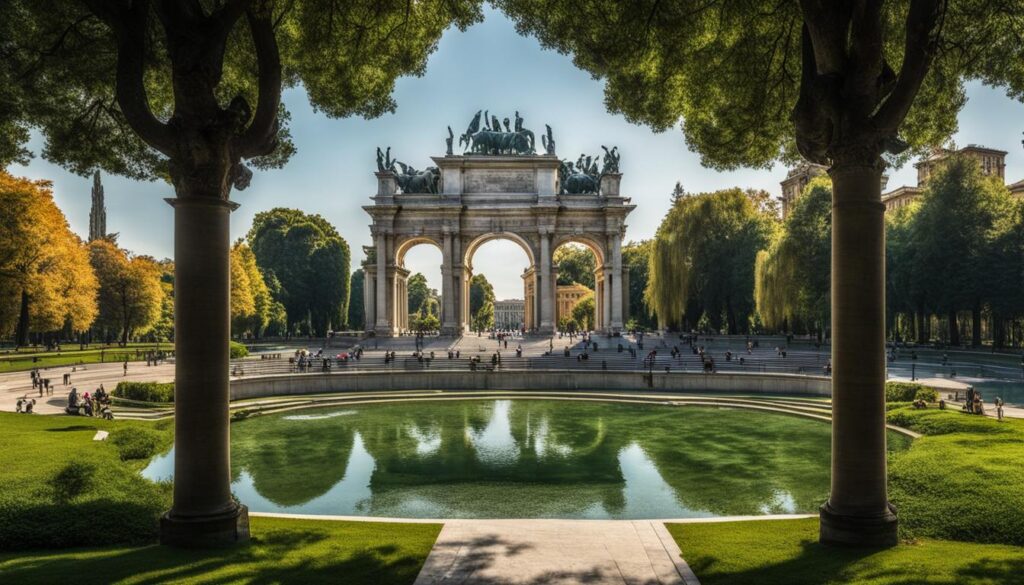 Milan landmarks Milan landmarks