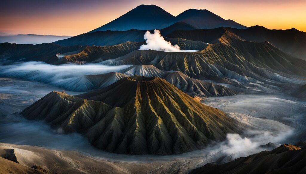 Mount Bromo and Ijen Plateau Mount Bromo and Ijen Plateau
