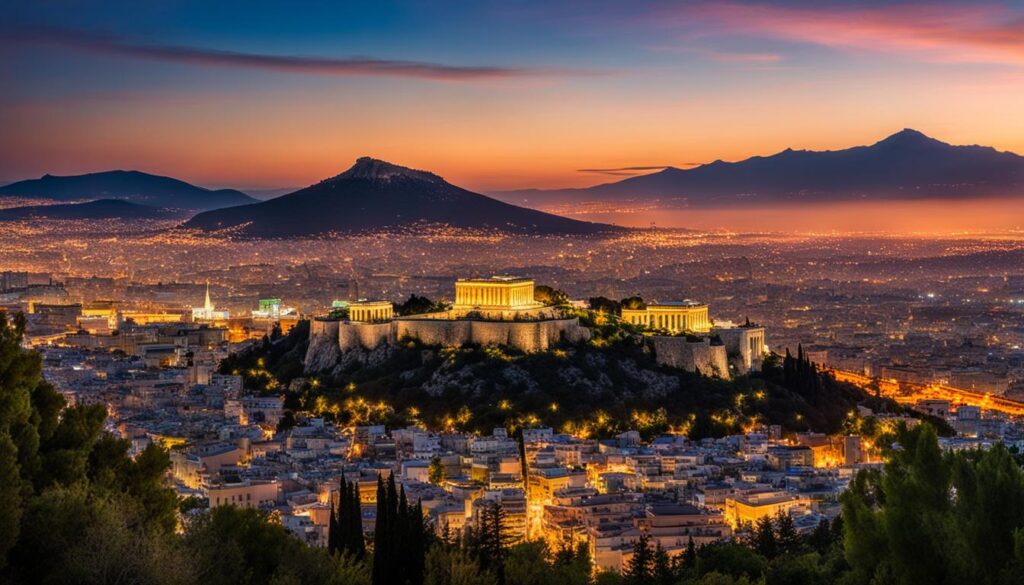 Mount Lycabettus Mount Lycabettus