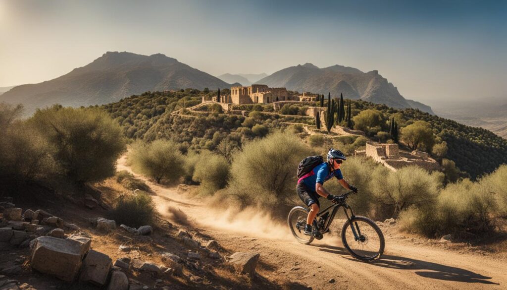 Mountain Biking in Ephesus Mountain Biking in Ephesus