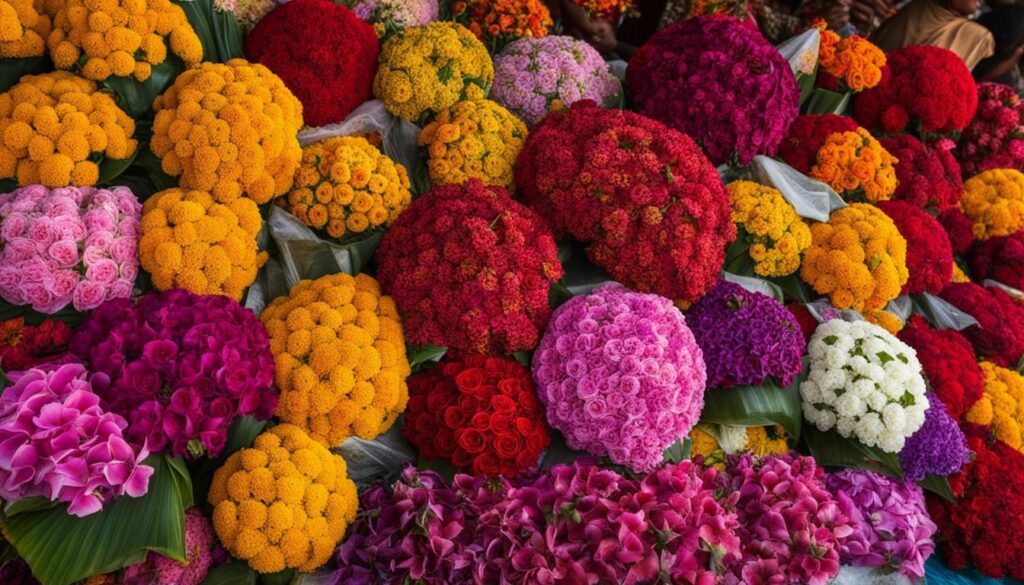 Mullick Ghat Flower Market Kolkata Mullick Ghat Flower Market Kolkata
