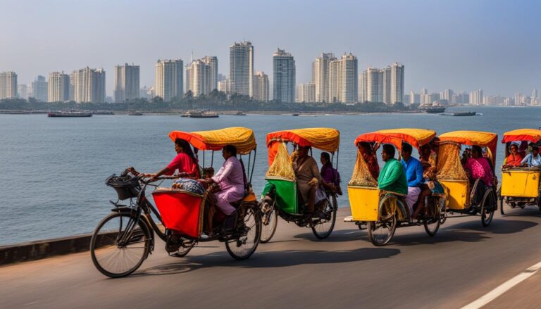 Mumbai cycling and rickshaw tours for a different perspective