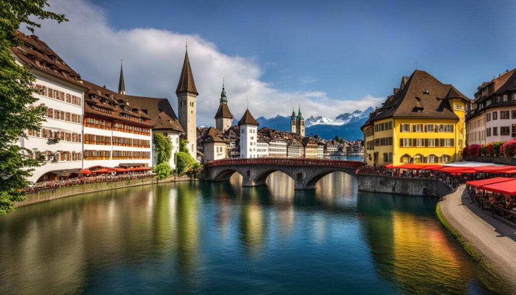 Must-see places in Lucerne Must-see places in Lucerne