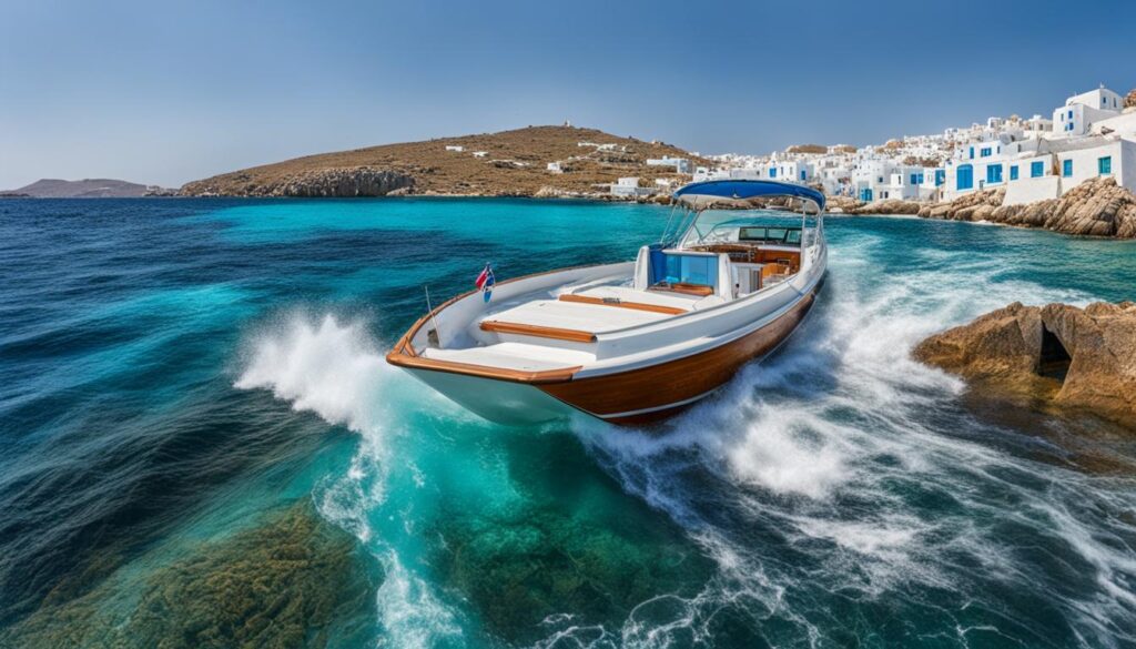 Mykonos island hopping Mykonos island hopping