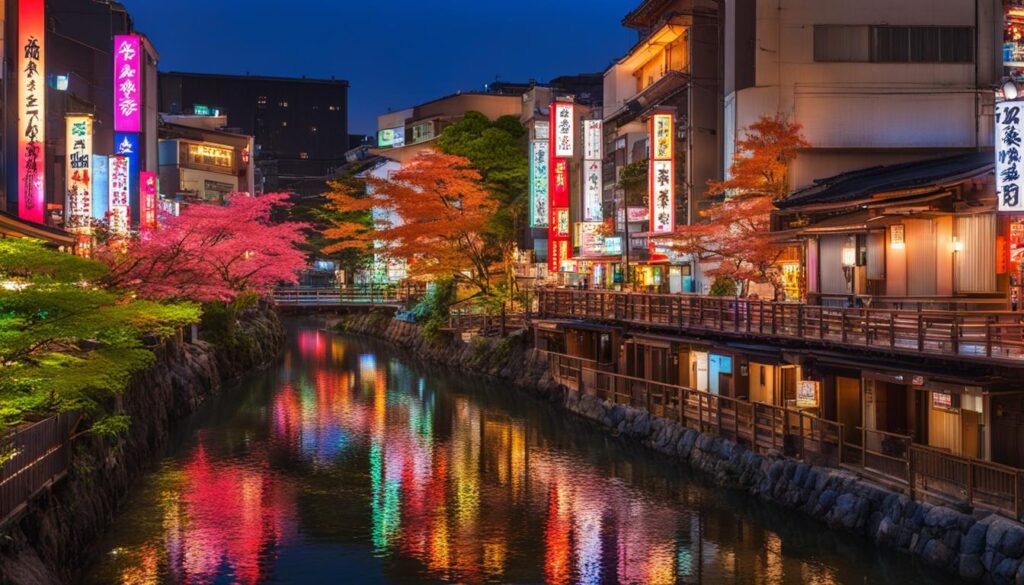 Nagarekawa in Hiroshima Nagarekawa in Hiroshima