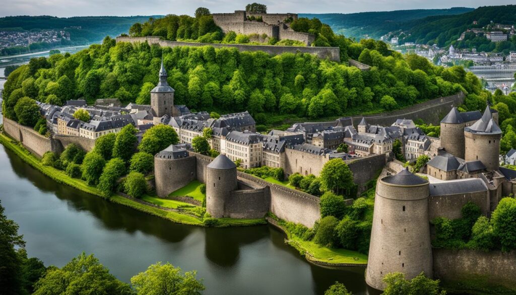 Namur Citadel Namur Citadel