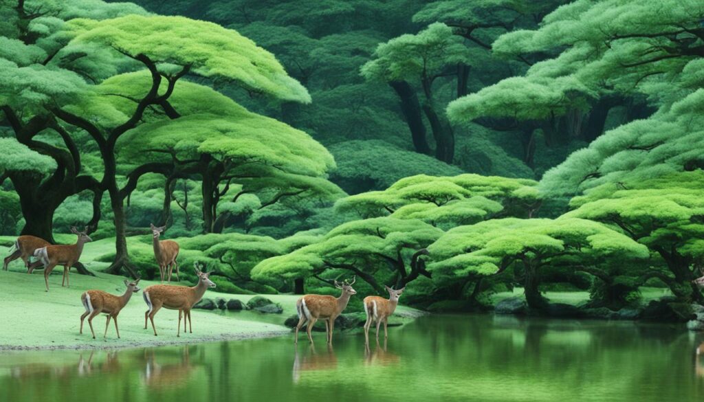 Nara Park deer Nara Park deer