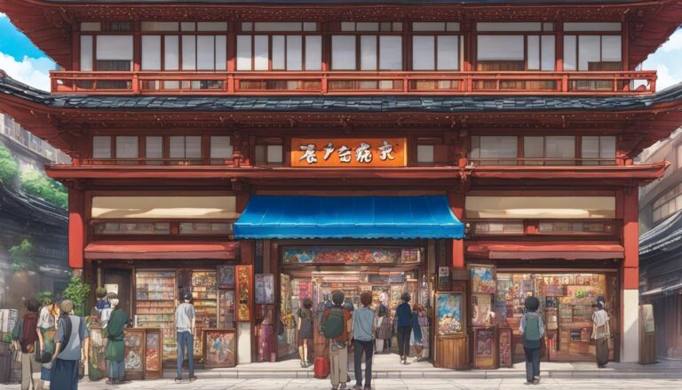 Nara anime and manga shops and related attractions for enthusiasts