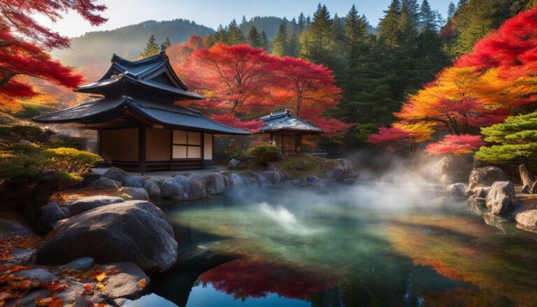 Nara onsen and traditional ryokan experiences for relaxation and rejuvenation