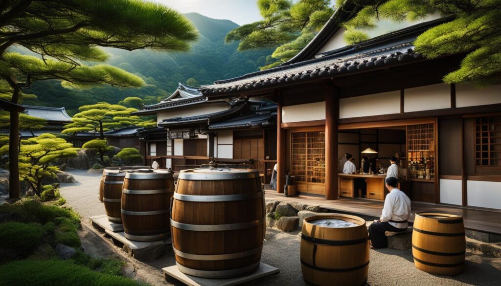 Nara sake culture Nara sake culture