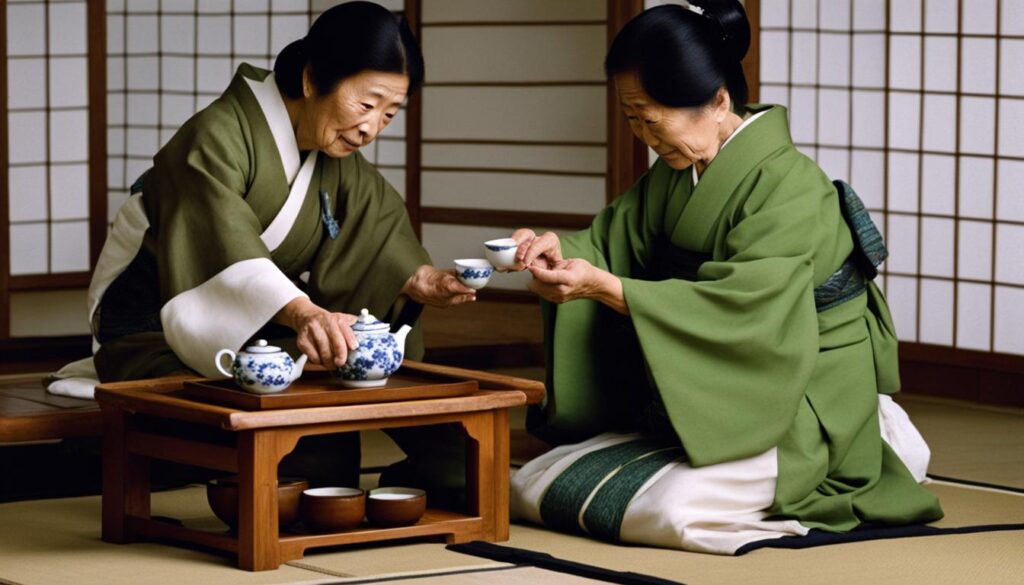 Nara tea ceremony etiquette Nara tea ceremony etiquette